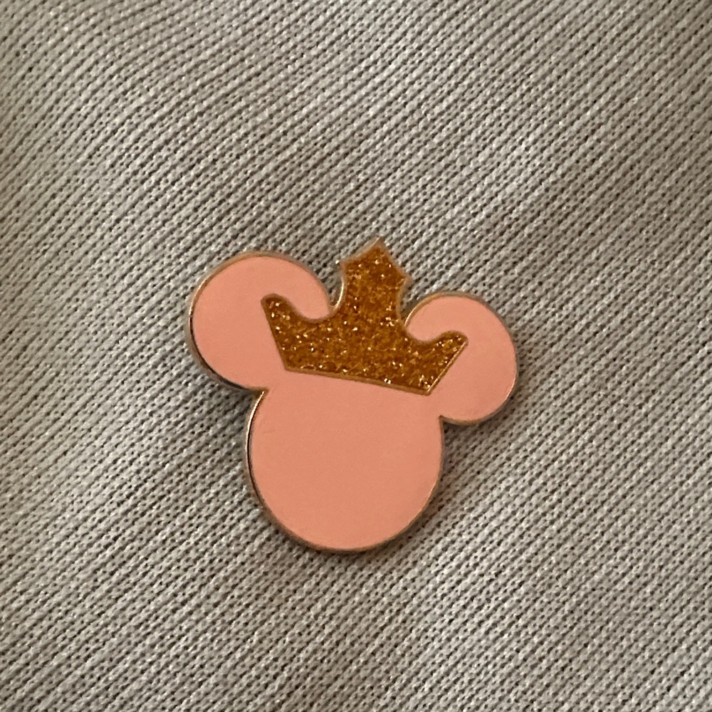 Disney Pink and Gold Mouse Ears Pin